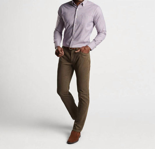 Peter Millar - Market Cotton-stretch Sport Shirt