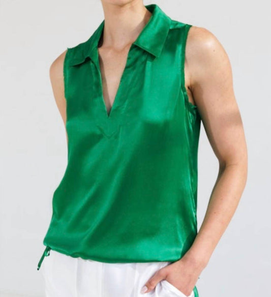 Go By Go Silk - Go Pull Some Strings Top