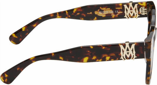 Amiri - Classic Logo Square Sunglasses