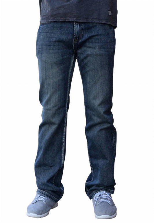 Flags & Anthem - Men's Denim Straight Jean