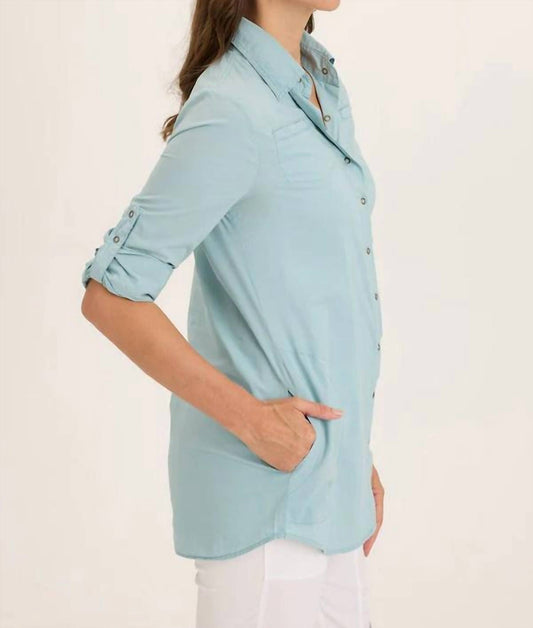 Xcvi - Reporter Snap-up Shirt