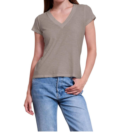 Sundry - Deep V-neck Tee