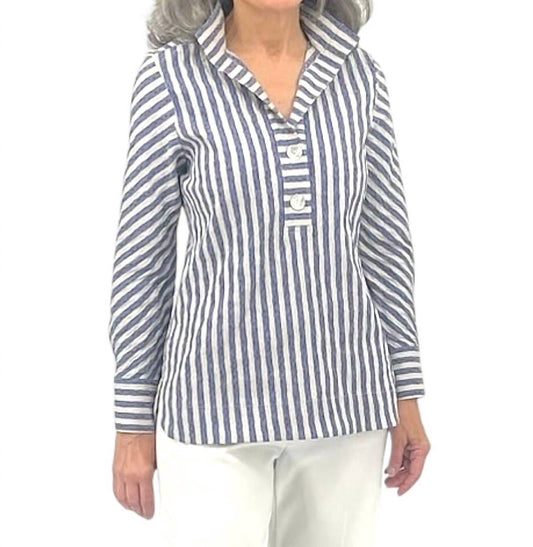 J'Envie/Eli - Bias Sleeve Shirt