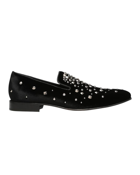 Donald Pliner - Men's Spencer Velvet Rhinestone Shoe