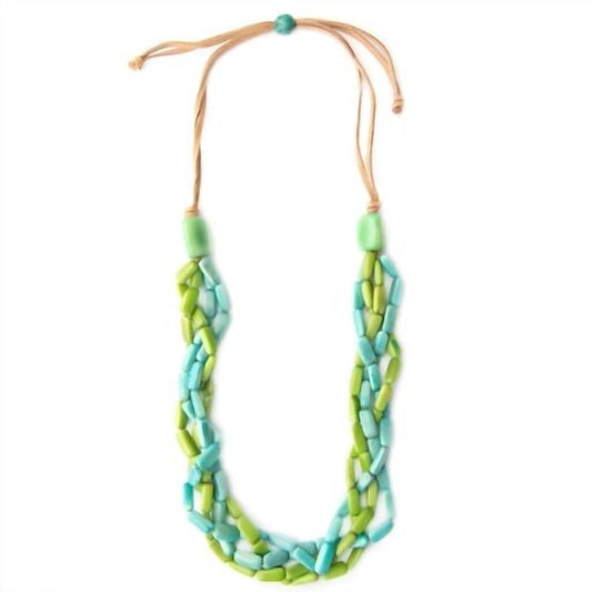 Caribbean Emerald - Kelly Necklace