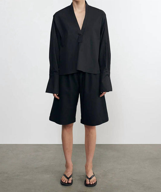 Enza Costa - TWILL BERMUDA SHORT