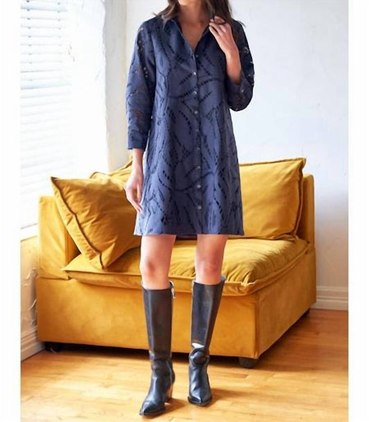 Finley - Trapeze Chunky Lace Dress