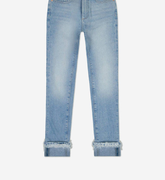 Dl1961 - Kids' - Girl's Emie Straight High Rise Jean