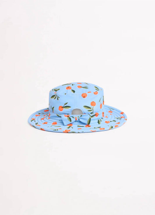Seafolly - Girl's On Vacation Swim Bucket Hat