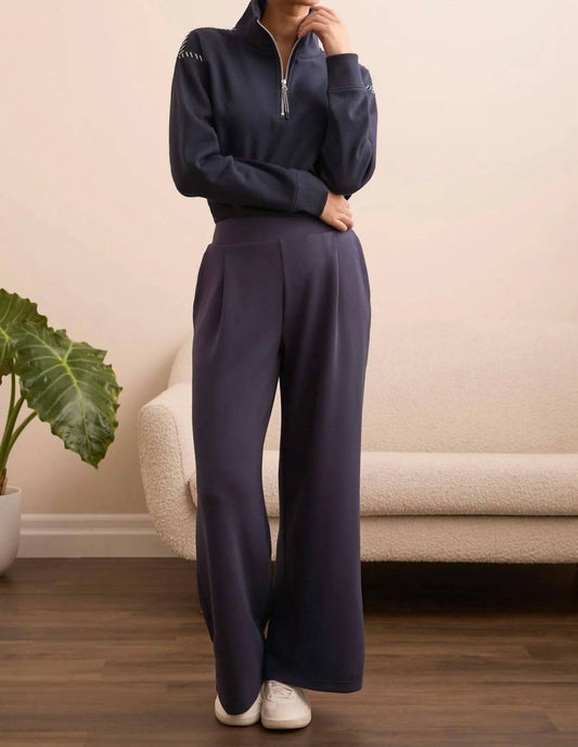 Tribal - Techno Lux Wide Leg Pull-on Pant