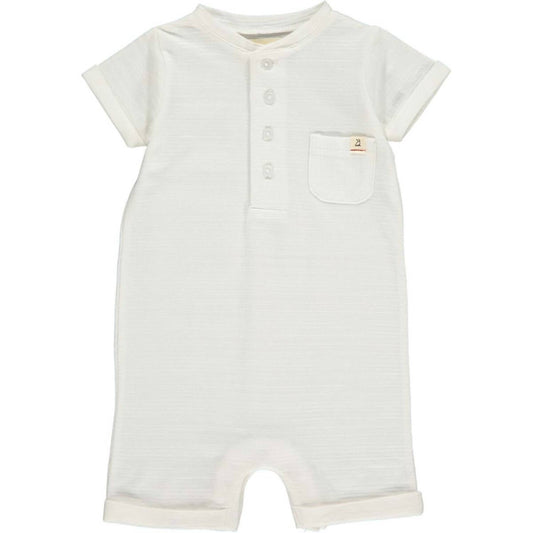 Me & Henry - Boy's Camborne Henley Romper