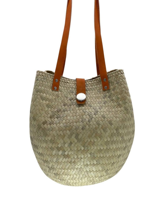 Chisme - Women's Boho Woven Straw Bag