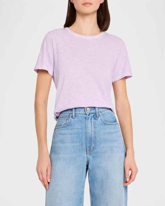 Veronica Beard - Carla Cotton Crewneck Tee