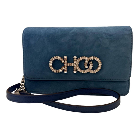 Jimmy Choo - Kalina Suede Chain Wallet Bag