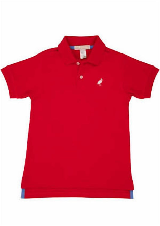 The Beaufort Bonnet Company - Kids Prim And Proper Polo Shirt