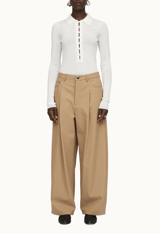 Maria Mcmanus - Kissing Placket Polo