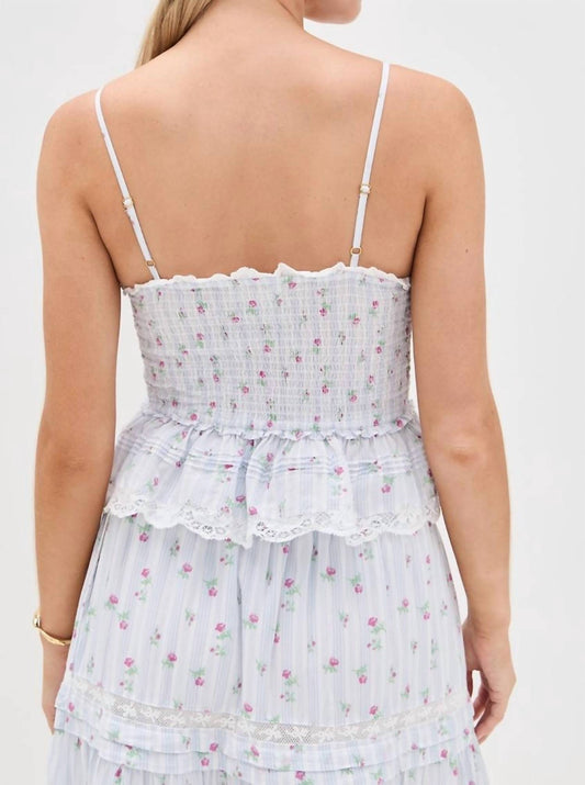 Loveshackfancy - Marzenia Top