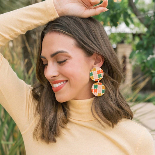 Sunshine Tienda - Women's Gage Double Earrings