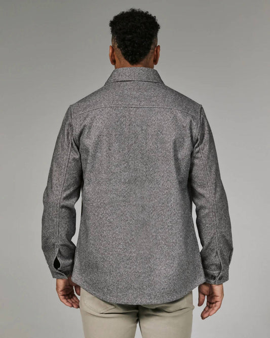 7Diamonds - Generation Herringbone Shacket