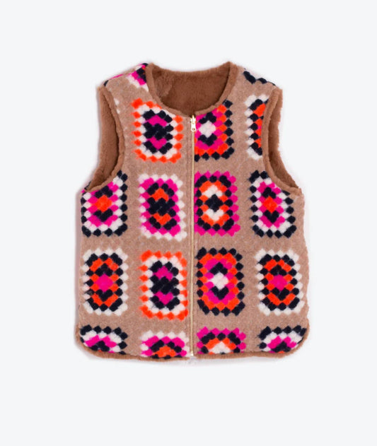 Vilagallo - WAISTCOAT NAOMI CROCHET