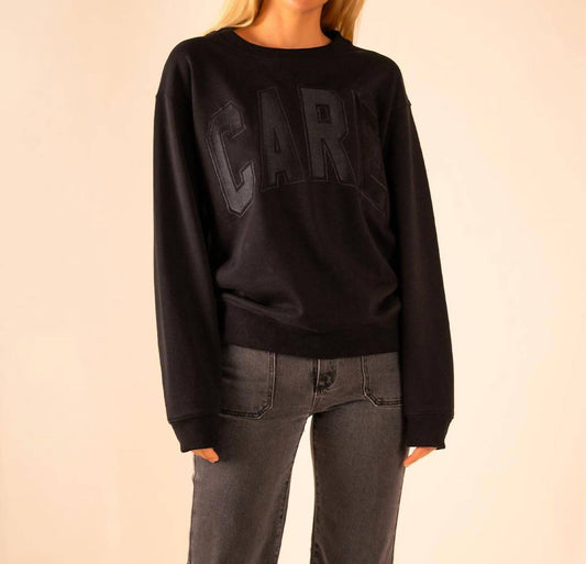 Care Tucker - 90’s Baggy Care Crewneck Sweatshirt