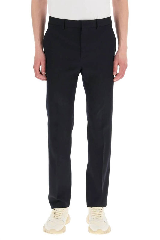 Valentino - Slim Cut Tailored Trousers