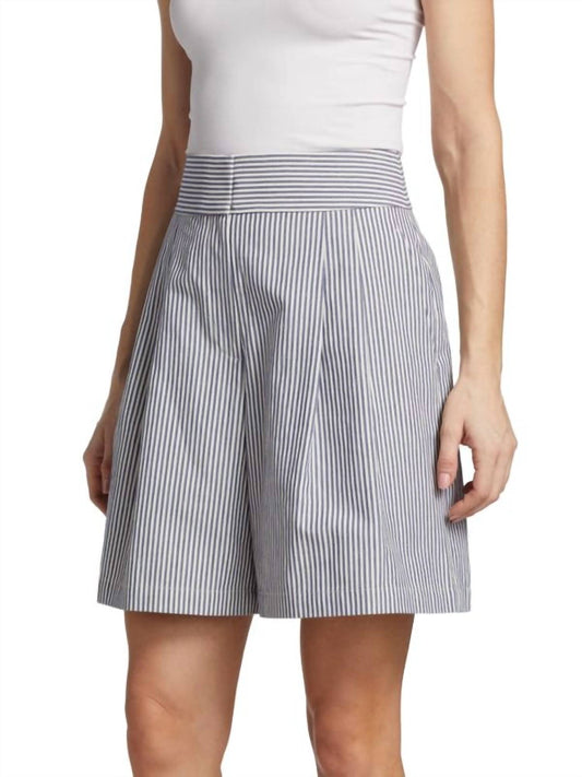 Lafayette 148 - Leroy Striped Shorts