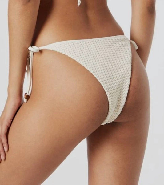 Seafolly - Dream Catcher Tie Side Rio Bikini Bottom