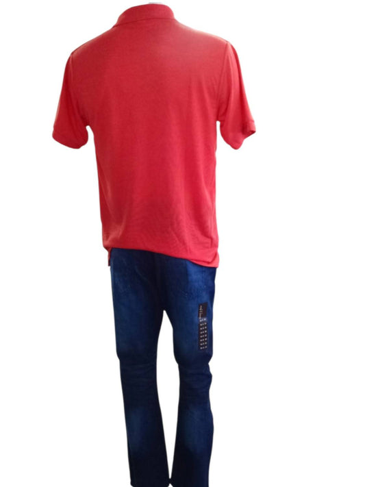 Blank - Men's Distressed Slim Straight Jeans