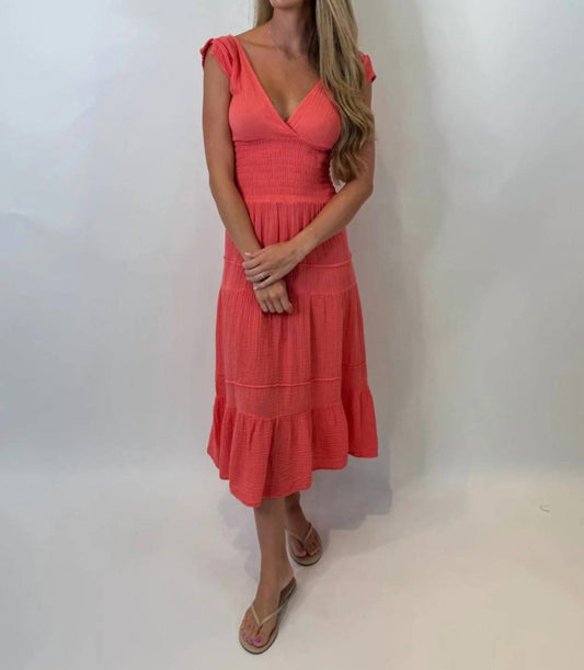 Felicite - Smocked Dress