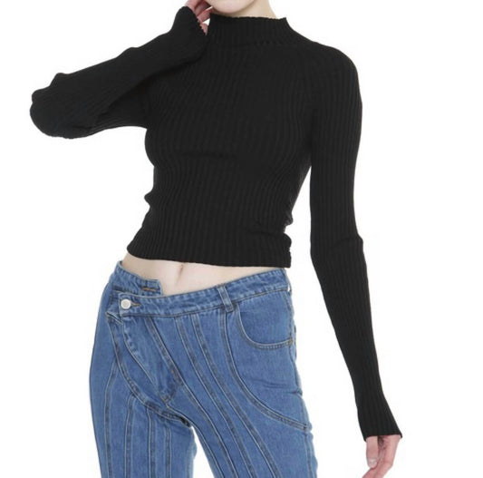 Eesome - Twisted Open Back Top