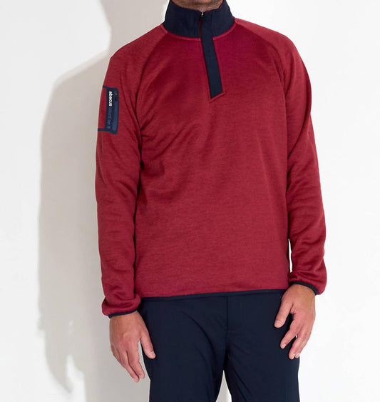 Abacus Sportswear Us - Arden Midlayer Half Zip Pullover
