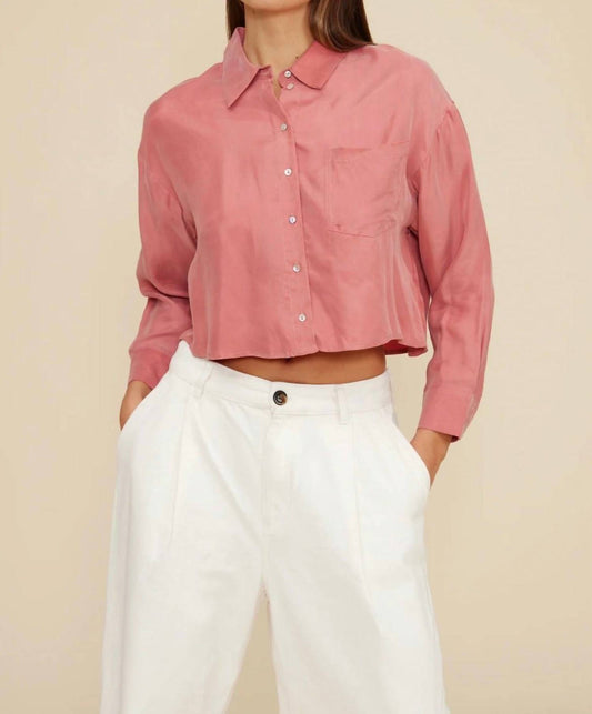 Lucy Paris - Baker Cargo Crop Top