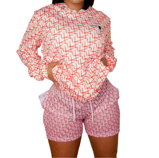 Knotwtr - Patterned Shorts