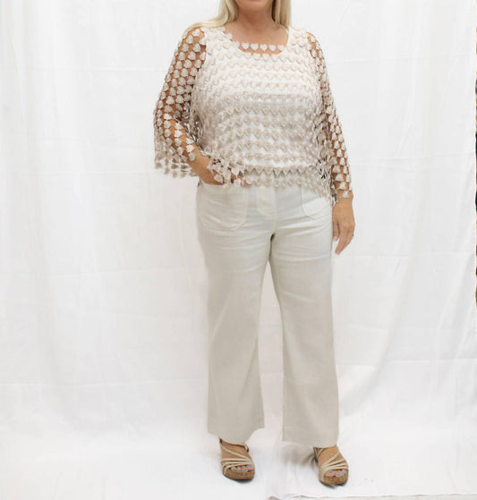 Charlie B - Women's Cropped Straight Leg Pant