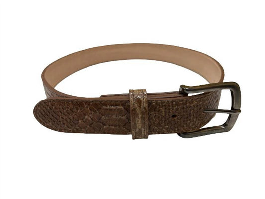 Twisted X - Women's Rattlesnake Embossed Leather Belt