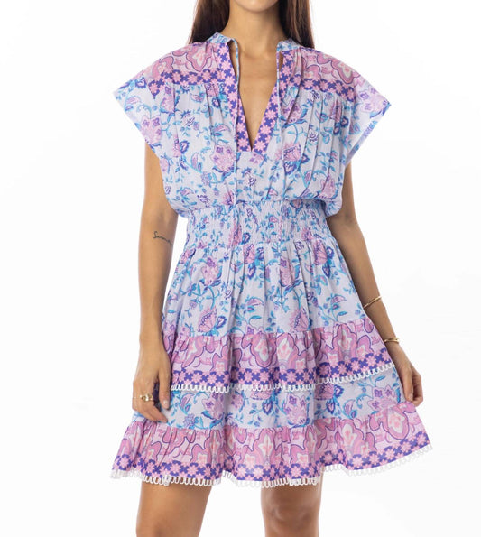 Bindu - Poppy Mini Dress