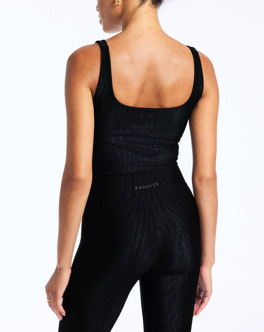 Bandier - Tempo Crop Jacquard Bra