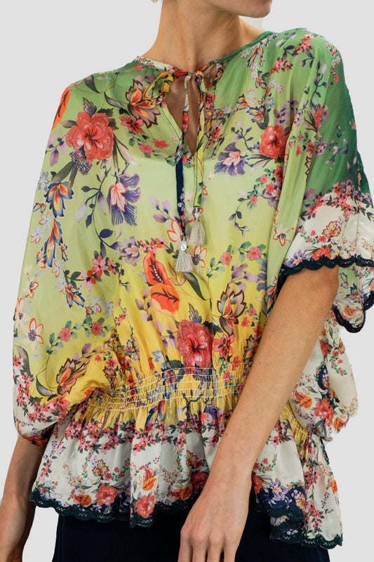 Johnny Was - Maypo Top