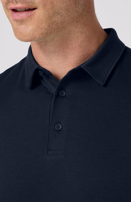 Mizzen + Main - Kent Long Sleeve Polo