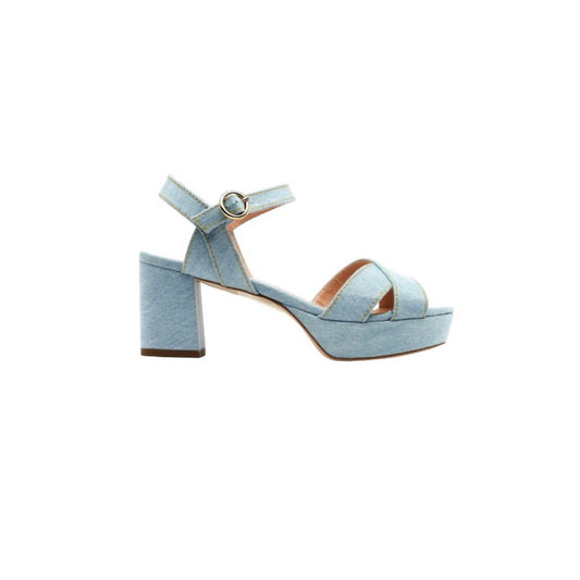 Rupert Sanderson - Deidre Low Platform Sandals