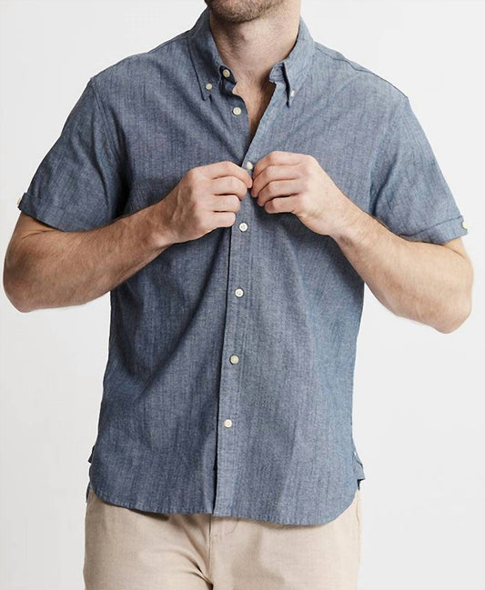 Jachs New York - Short Sleeve Chambray Shirt