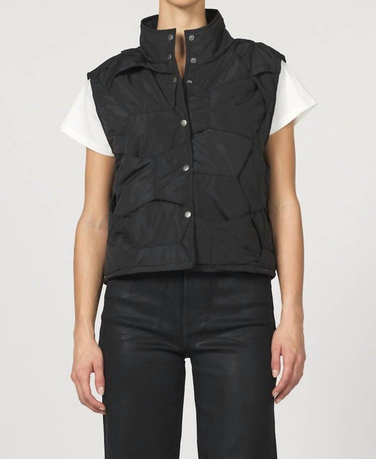 Dear John Denim - Lynn Button Front Vest