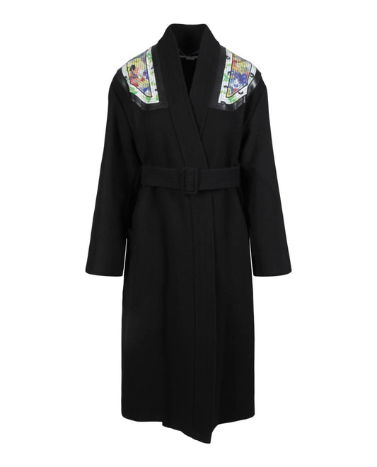 Stella Mccartney - Women's Floral-Print Belted Coat
