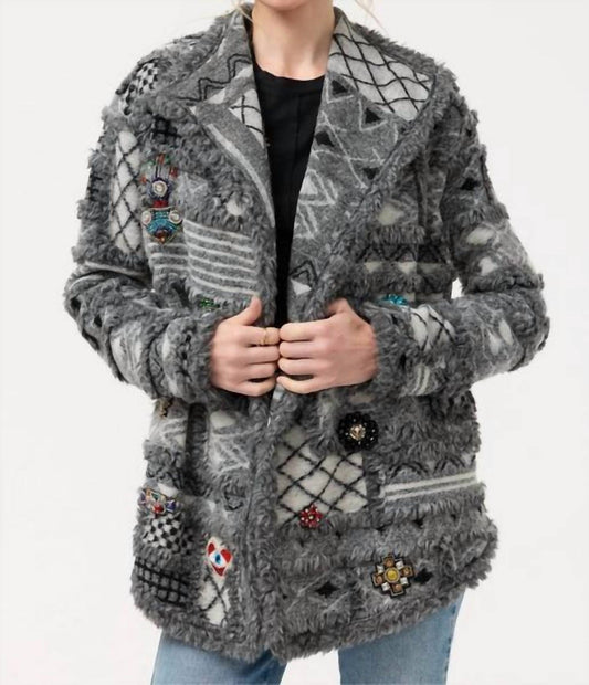 Johnny Was - PATCHWORK JACKET