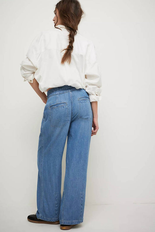 Free People - Dakota Cinched Pull On Pants