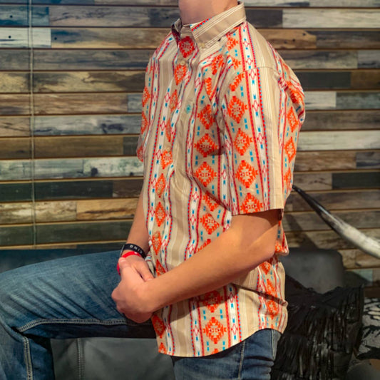 Ariat - Wade Classic Fit Button Down Shirt