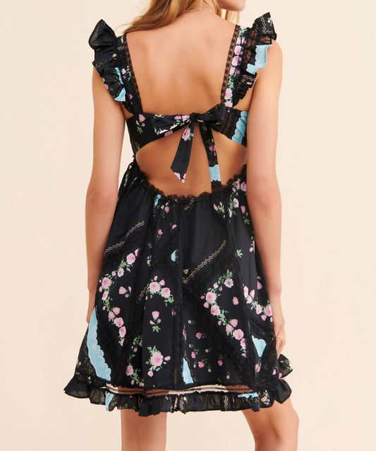 For Love & Lemons - Leanne Mini Dress