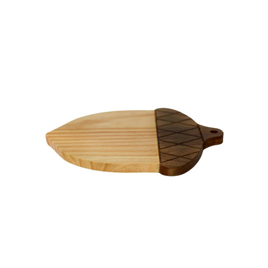 Creative Gifts International - Acorn Wood Board