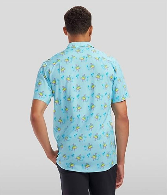 Tipsy Elves - Hawaiian Polo Shirt